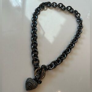 Juicy Couture Choker Chaim Necklace